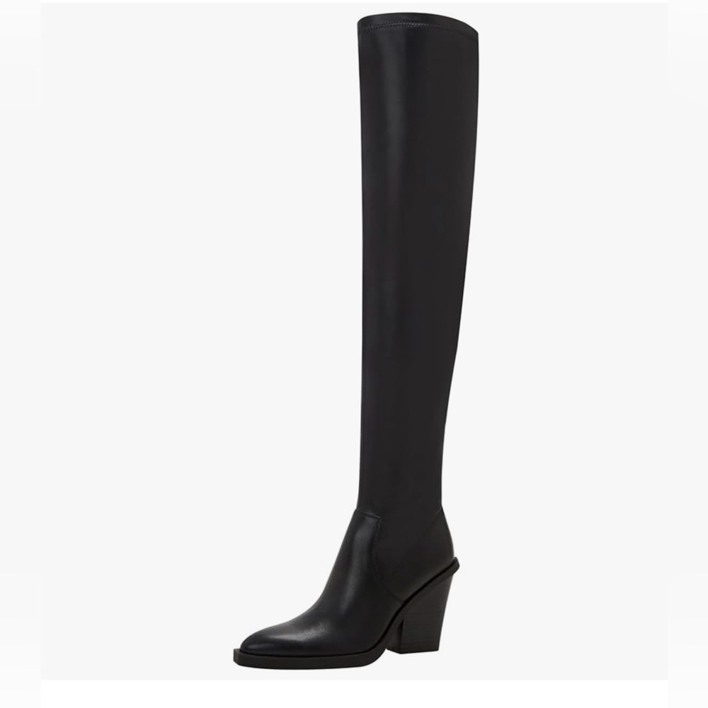 Katy Perry 🤩Black Over-the-Knee Women's Boots